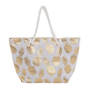 Pineapple Beach Tote